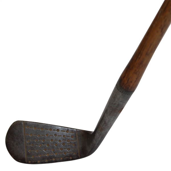 Hand Made Mashie- Hillerich & Bradsby Co