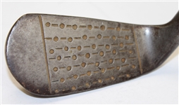 Hand Made Mashie- Hillerich & Bradsby Co