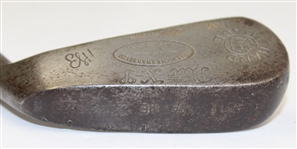 Hand Made Mashie- Hillerich & Bradsby Co