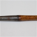 Hand Made Mashie- Hillerich & Bradsby Co