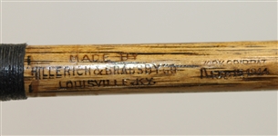 Hand Made Mashie- Hillerich & Bradsby Co
