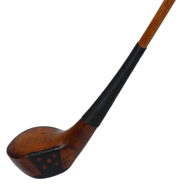 Willie Park Jr Compressed Wood Brassie