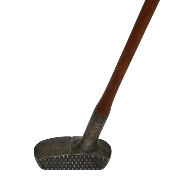 Schenectady Putter - First Center-Shafted Putter