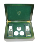 2015 Limited Edition Emerald Green Members Box With Golf Balls