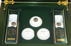 2015 Limited Edition Emerald Green Members Box With Golf Balls