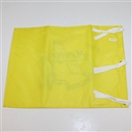 Tiger Woods Signed Undated Masters Flag- Personalized JSA # Y96164
