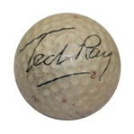 Ted Ray D-1977(U.K. Comedian with Stage Name After Golfer) Signed Golf Ball JSA ALOA