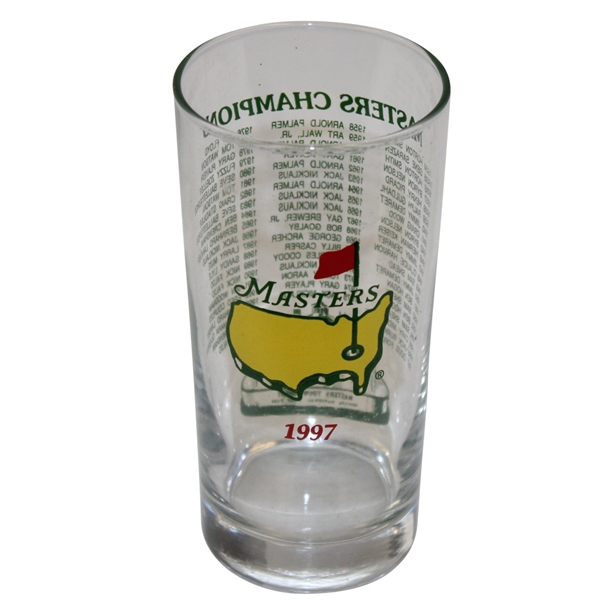 1997 Masters Tournament Commemorative Champions Glass