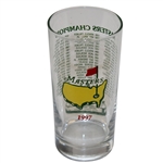 1997 Masters Tournament Commemorative Champions Glass