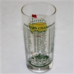 1997 Masters Tournament Commemorative Champions Glass