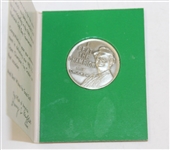 1956 5th Annual National Golf Day Medal I Beat Fay Crocker- Set of 3