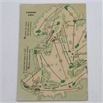 1957 Masters Spectator Guide - Doug Ford Winner