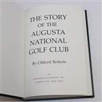 Clifford Roberts Signed Special Ltd Ed Book The Story of the Augusta National Golf Club JSA ALOA