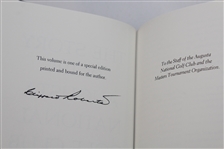 Clifford Roberts Signed Special Ltd Ed Book The Story of the Augusta National Golf Club JSA ALOA