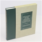 Clifford Roberts Signed Special Ltd Ed Book The Story of the Augusta National Golf Club JSA ALOA