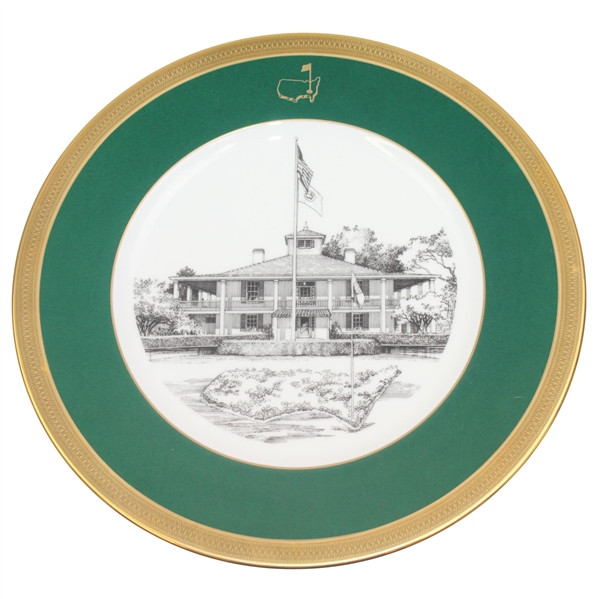 1995 Masters Lenox Limited Edition Plate #7 with Card and Original Box