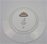 1995 Masters Lenox Limited Edition Plate #7 with Card and Original Box