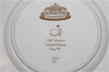 1995 Masters Lenox Limited Edition Plate #7 with Card and Original Box