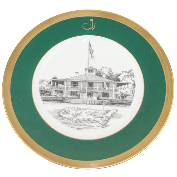 1994 Master Lenox Limited Edition Plate #5 with Card and Original Box
