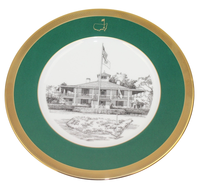 1996 Masters Lenox Limited Edition Plate #10 with Original Box