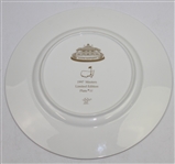 1997 Masters Lenox Limited Edition Plate #11 with Original Box