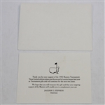 1993 Masters Lenox Limited Edition Plate #3 with Card and Original Box