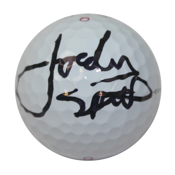 Jordan Spieth Signed Golf Ball - Full Signature JSA #Z07344