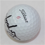 Jordan Spieth Signed Golf Ball - Full Signature JSA #Z07344