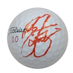 Rickie Fowler Signed Golf Ball JSA #P78998