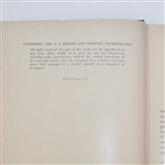 Ben Hogan Signed Golf Book 'Power Golf' - USGA Bookplate JSA #Y94342