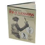 Ben Hogan Signed Golf Book 'Ben Hogan's Five Lessons' JSA #Y94341