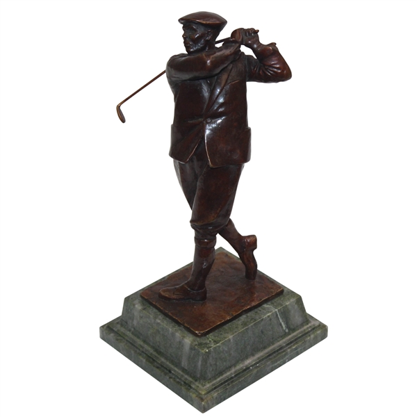 Harry Vardon Garrard & Co. Ltd Ed. Bronze Sculpture in Original Box