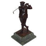 Harry Vardon Garrard & Co. Ltd Ed. Bronze Sculpture in Original Box