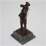 Harry Vardon Garrard & Co. Ltd Ed. Bronze Sculpture in Original Box