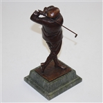Harry Vardon Garrard & Co. Ltd Ed. Bronze Sculpture in Original Box