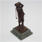 Harry Vardon Garrard & Co. Ltd Ed. Bronze Sculpture in Original Box