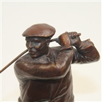 Harry Vardon Garrard & Co. Ltd Ed. Bronze Sculpture in Original Box