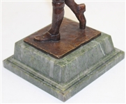 Harry Vardon Garrard & Co. Ltd Ed. Bronze Sculpture in Original Box
