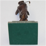 Harry Vardon Garrard & Co. Ltd Ed. Bronze Sculpture in Original Box