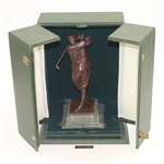 Harry Vardon Garrard & Co. Ltd Ed. Bronze Sculpture in Original Box