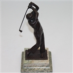 Jack Nicklaus Garrard & Co. Ltd Ed. Bronze Sculpture in Original Box