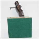 Jack Nicklaus Garrard & Co. Ltd Ed. Bronze Sculpture in Original Box
