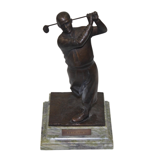 Bobby Jones Garrard & Co. Ltd Ed. Bronze Sculpture in Original Box