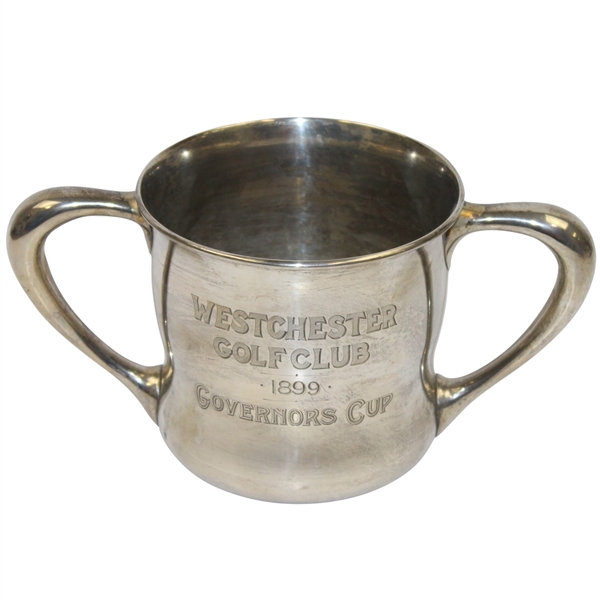 1899 Westchester Golf Club Sterling Silver Governors Cup Won by A.Z. Huntington