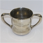 1899 Westchester Golf Club Sterling Silver Governors Cup Won by A.Z. Huntington