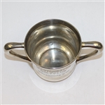 1899 Westchester Golf Club Sterling Silver Governors Cup Won by A.Z. Huntington