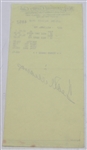 Ted Williams Signed Match Used Scorecard & Club Receipt Plus 1941 Life Magazine JSA ALOA