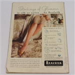 Ted Williams Signed Match Used Scorecard & Club Receipt Plus 1941 Life Magazine JSA ALOA