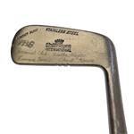 Walter Hagen LAST USED Personal Putter with Letter of Provenance from Chuck Kocsis JSA ALOA