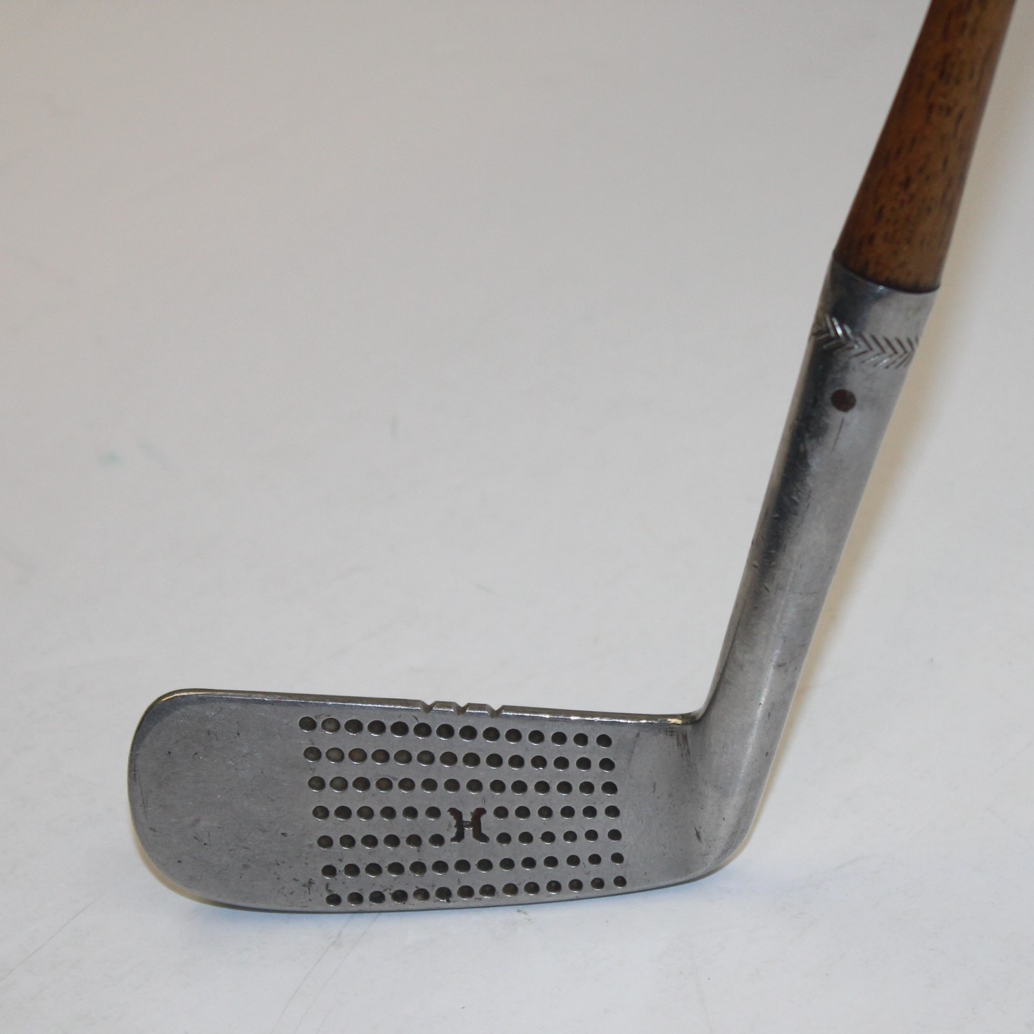 Lot Detail - Walter Hagen LAST USED Personal Putter with Letter of ...